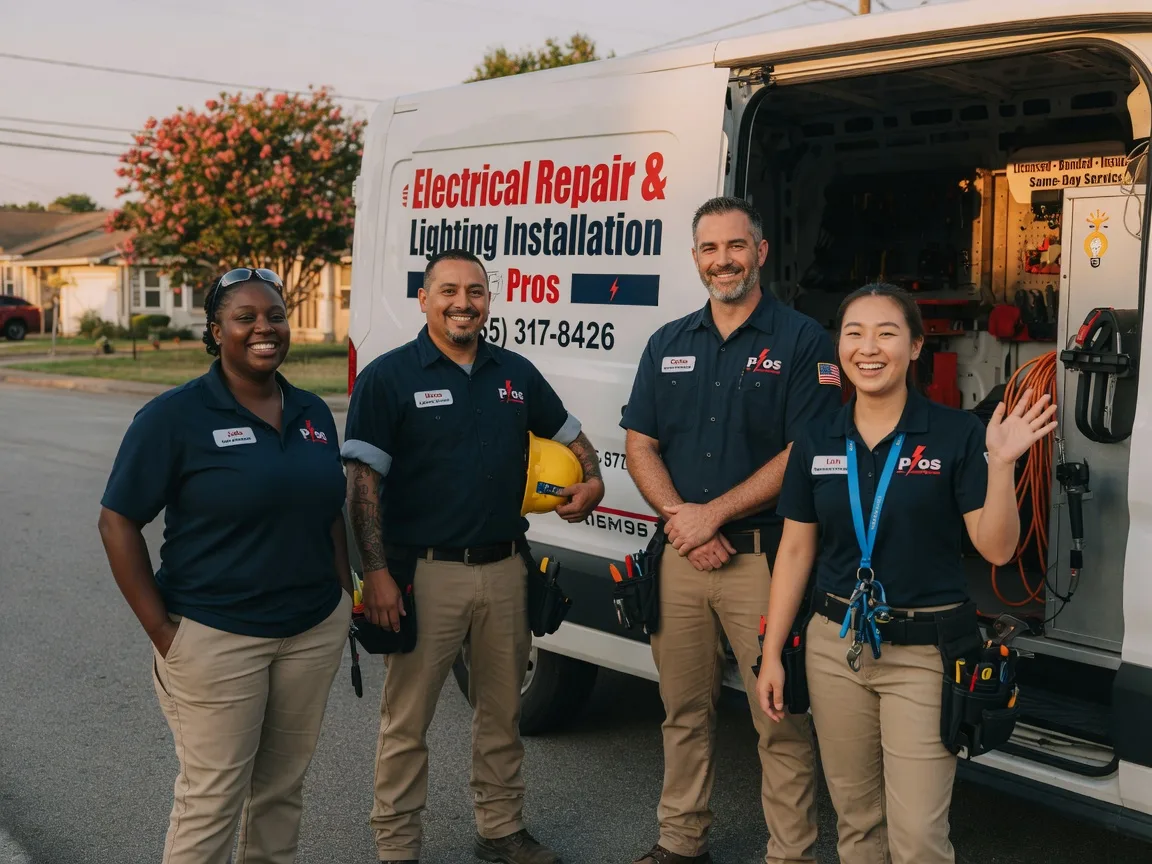 Licensed Electrician company in Manquin, VA